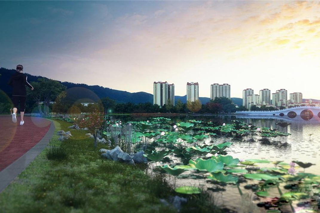 莲湖水畔现鎏金彩絮 铁投·莲花府邸营销中心耀市亮相 - 达州斑马文化